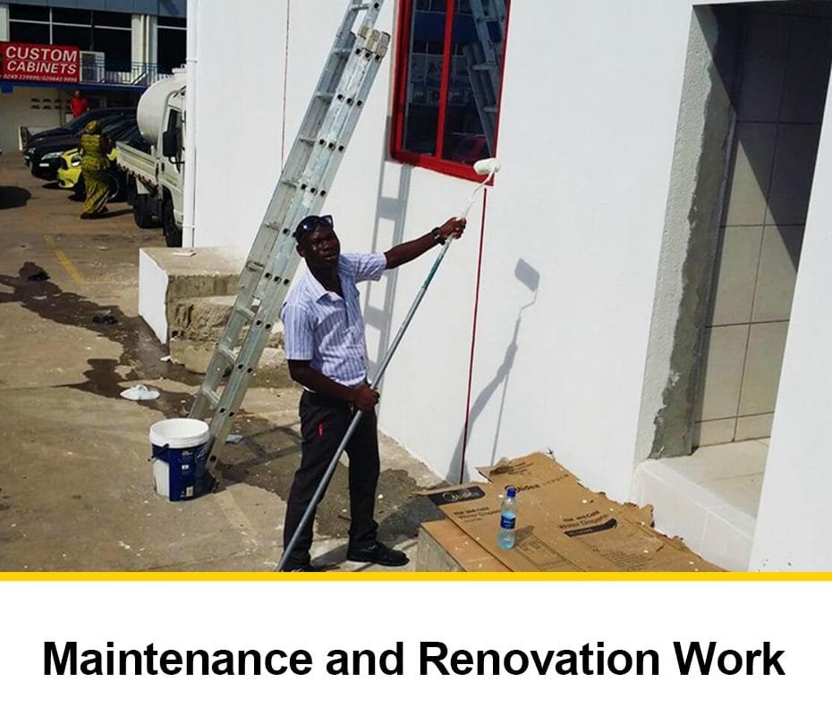 Casa Experts construction work