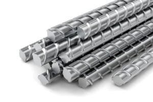 1 Ton of Iron Rod in Ghana